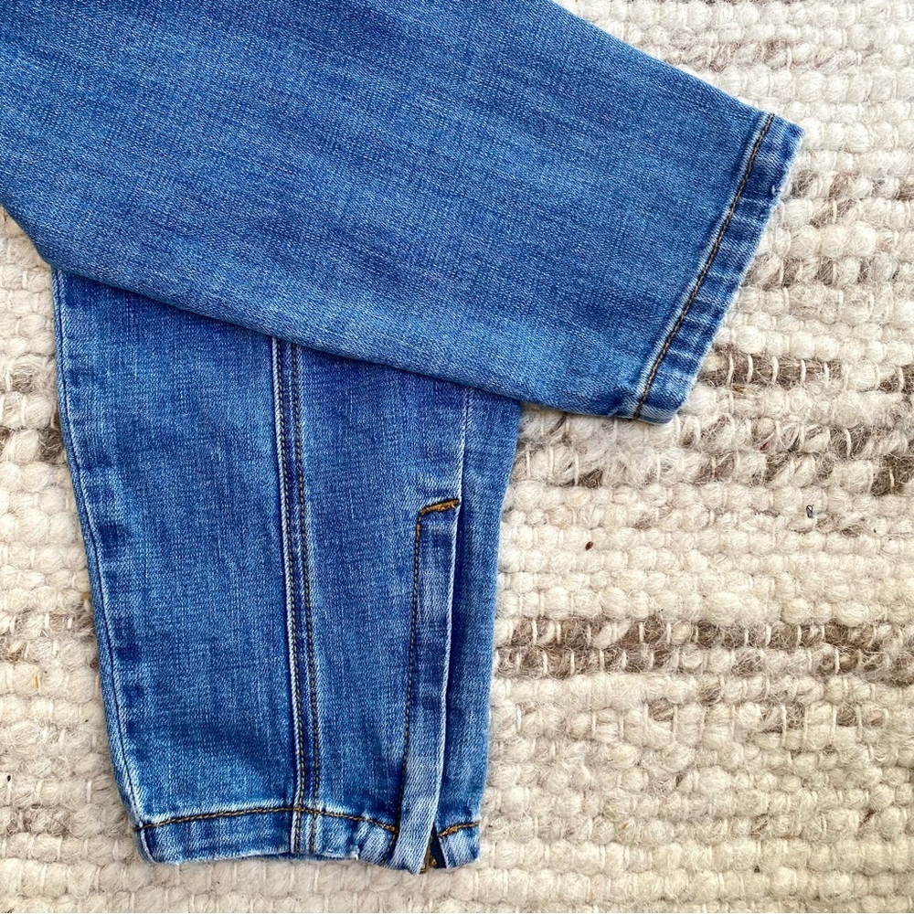Joie High Rise Cargo Utility Straight Leg Jeans, Size 29 - Picture 9 of 11